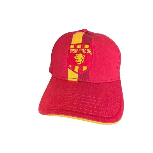 Harry Potter Gryffindor Cap The Wizarding World Universal Studio Hat - Picture 1 of 5